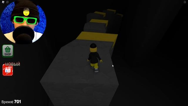 ПОБЕГ ОТ ДЕДУЛИ МОРОЗА 2 в ROBLOX! смотреть онлайн