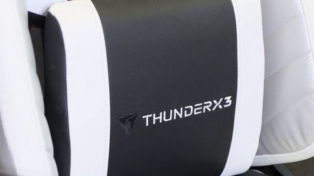 Comfortable Gaming Chair for Larger People - TC3 MAX GAMING CHAIR - ThunderX3 - XXL Chair смотреть онлайн