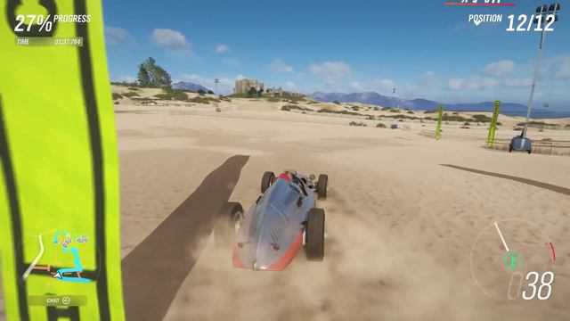 Forza Horizon 4 - Rally Car Build - Autounion Type D смотреть онлайн