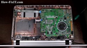 How to disassemble and clean laptop HP Pavilion 15 P Series