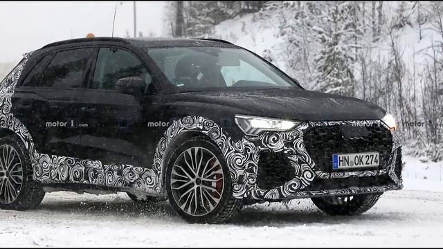 2020 Audi RS Q3 смотреть онлайн