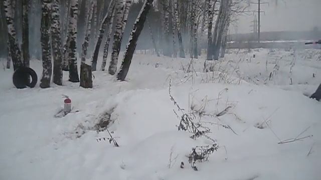 Римские свечи против пня. смотреть онлайн