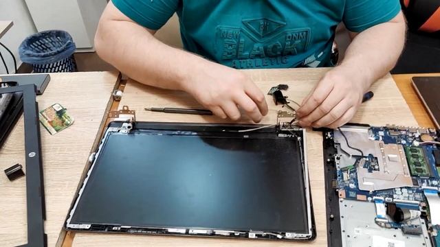 ВОССТАНОВЛЕНИЕ ПЕТЕЛЬ НОУТБУКА смотреть онлайн