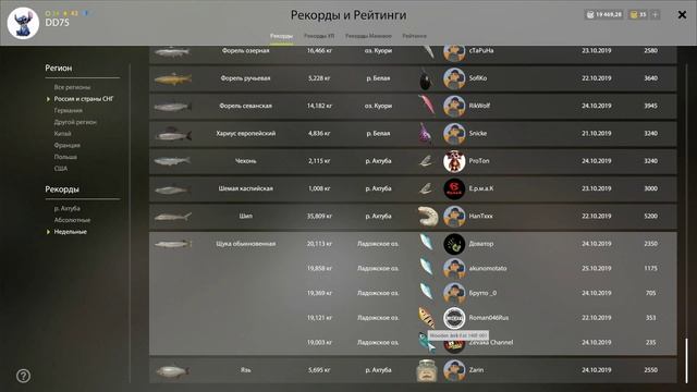 Русская рыбалка 4 - река Ахтуба - Щука в узкой протоке смотреть онлайн