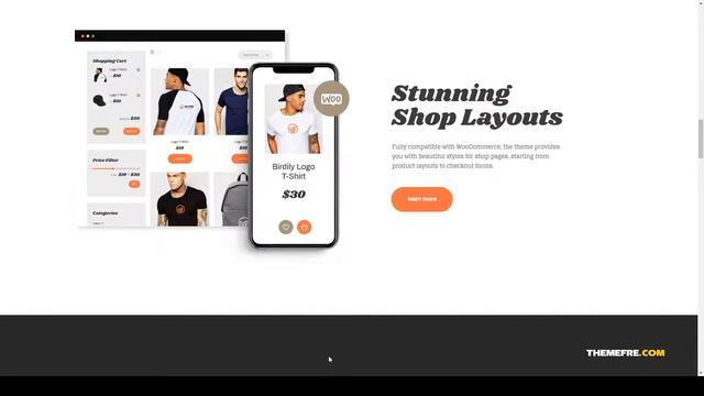 Birdily Travel Agency and Tour Booking WordPress Theme tourism tour Akari смотреть онлайн