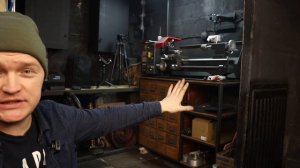 ?ОТОПЛЕНИЕ гаража!? Печь Буржуйка с ВОДЯНЫМ КОНТУРОМ. Обзор моей МАСТЕРСКОЙ.