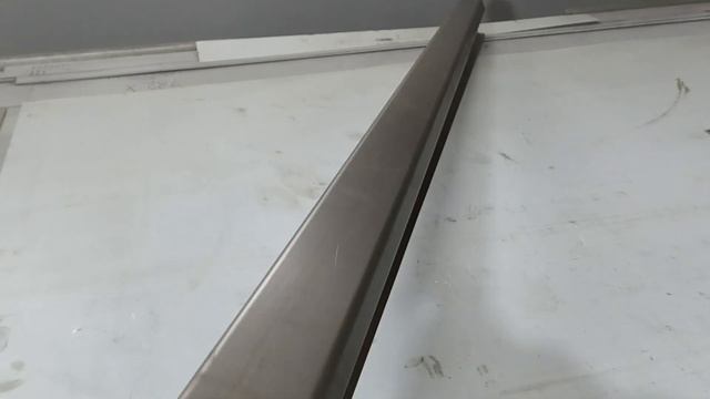 Ремонтный порог Шевроле Круз (клиновидный) смотреть онлайн