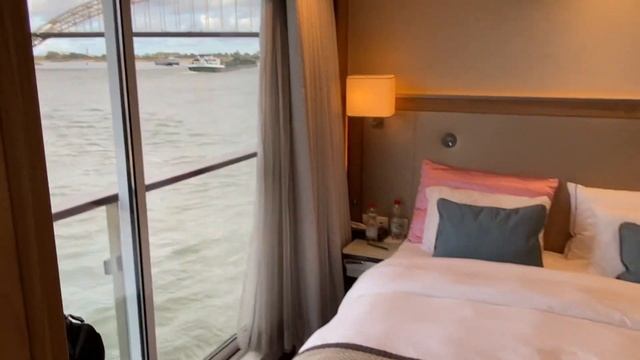 Viking Cruises Long Ship Cabin Tour Category AA Verandah Suite смотреть онлайн