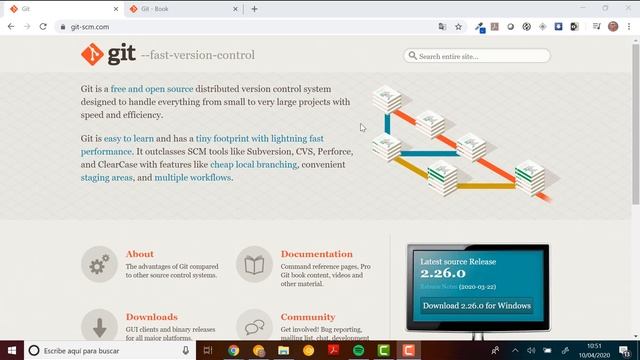 CURSO DE GIT - 01 - Introducción смотреть онлайн