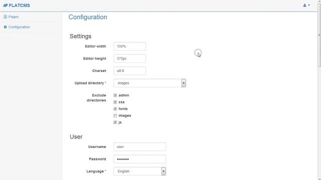 FLATCMS one of the most simple Content Management Systems there is смотреть онлайн