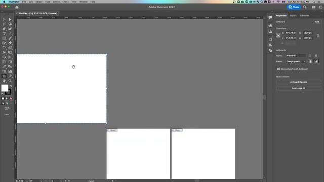 How to Add Artboards in Illustrator (Tutorial) смотреть онлайн
