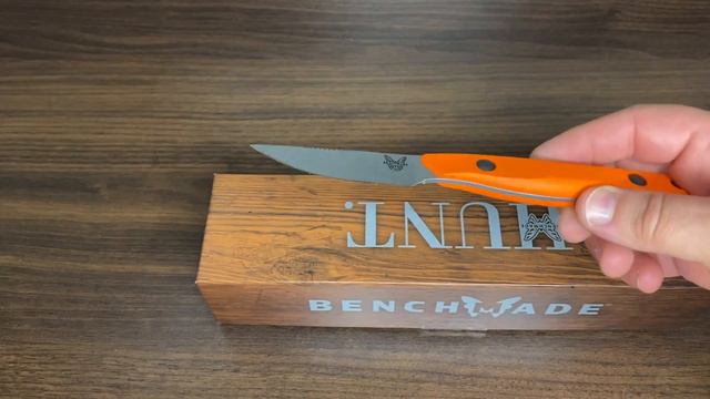 Benchmade 15700 Flyway Scalpel-like Fixed Blade Knife Review 2022 смотреть онлайн