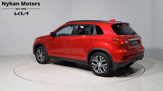 2018 Mitsubishi ASX 1.6 Petrol 2WD 5MT Intense