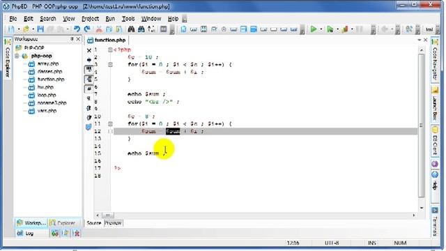 ООП PHP. Урок 2. (Массивы функции методы) (arrays-functions-methods) смотреть онлайн