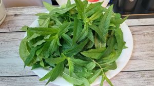 Как сохранить МЯТУ на зиму? Ароматный Мятный сахар! Это вкусно, натурально и ароматно!