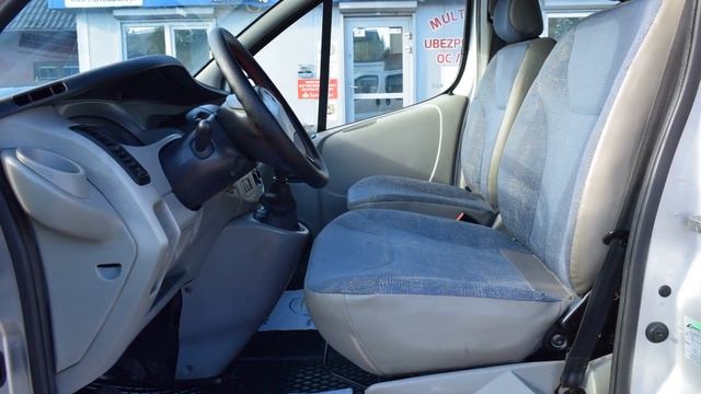 Renault Trafic 1.9 DCI 2002 Rok