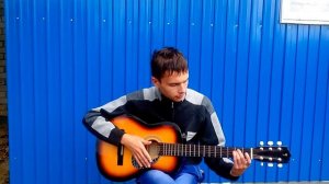 Песня под гитару "Вот идёт караван"