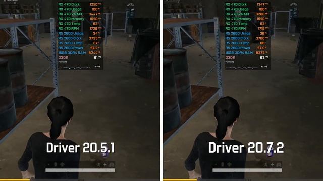 AMD Driver 20.5.1 vs AMD Driver 20.7.2 - Test in 5 Games смотреть онлайн