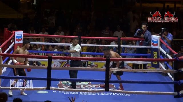Luis Gonzales VS Hector Herrera - Bufalo Boxing Promotions смотреть онлайн