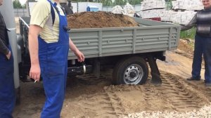 Самосвал на базе УАЗ