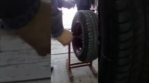 самодельная балансировка в гараже