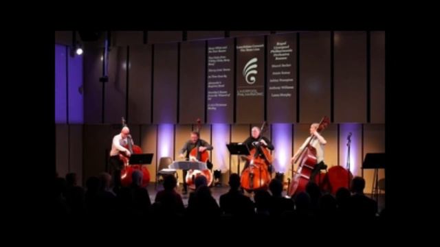 Double Bass Quartet Alexanders' Ragtime Band смотреть онлайн