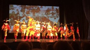 Хореографический ансамбль "Джем". Танец "Скоморохи"