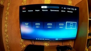 телевизор BQ смарт тв