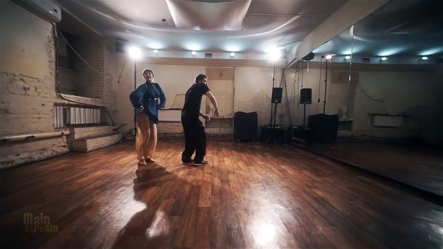 Руслан Twist и Виктория Фэдэc | Центр Танца MAINSTREAM смотреть онлайн