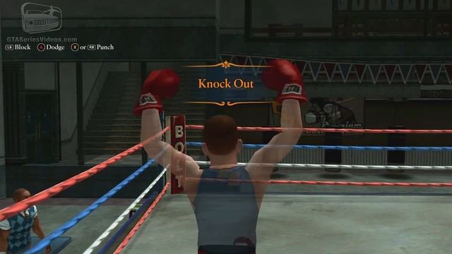 Bully: Anniversary Edition - Mission #26 - Boxing Challenge / Dishonorable Fight смотреть онлайн