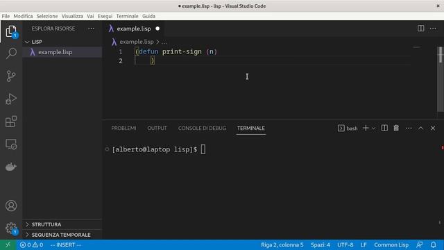 Common Lisp #3 - Local variables and branching смотреть онлайн