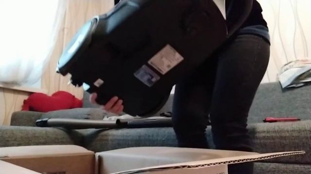 Распаковка - Пылесос Samsung SC8836 (VCC8836V36/XEV) смотреть онлайн