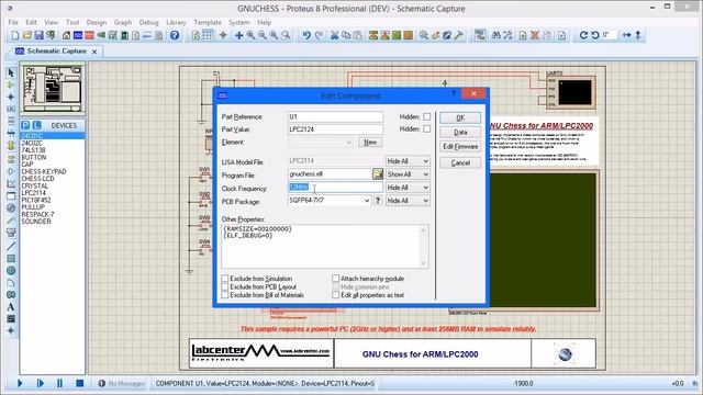 Microcontroller Debug Files In Proteus VSM