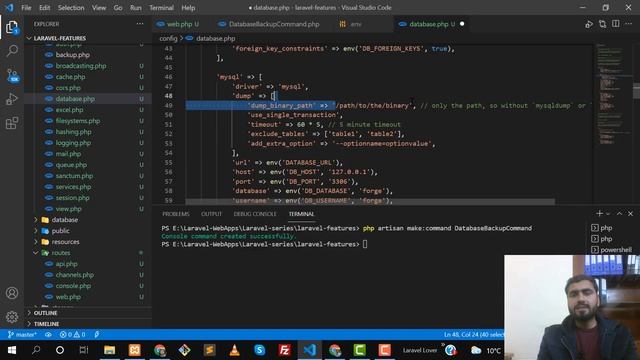 Auto Backup of Database in Laravel | Export Database Automatically | Backup in Laravel смотреть онлайн