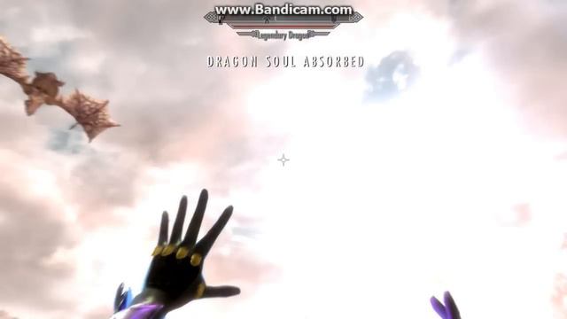 Skyrim: Dragon Battle! смотреть онлайн