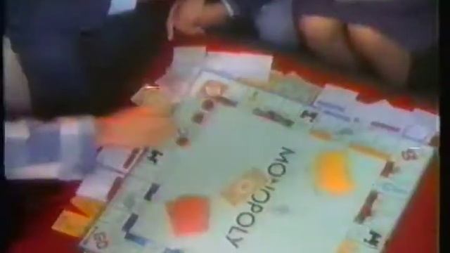 Parker Brothers board games Monopoly commercial 1983 смотреть онлайн