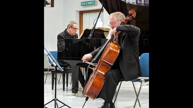 BRUNO BETTINELLI SONATA PER VIOLONCELLO E PIANOFORTE смотреть онлайн