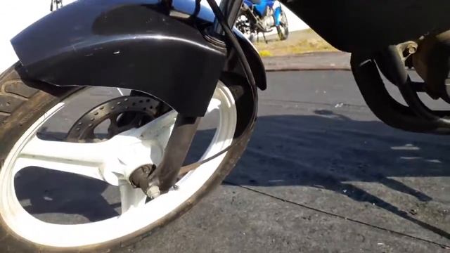 HONDA NS50F смотреть онлайн