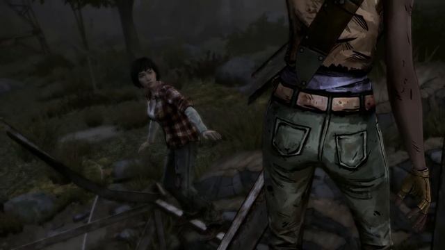 The Walking Dead: Michonne (Episode 2) - QTE Fails смотреть онлайн
