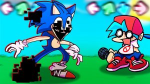 Глич Вирус Поразил СОНИКА во Friday Night Funkin' VS Глич ВИРУС СОНИК