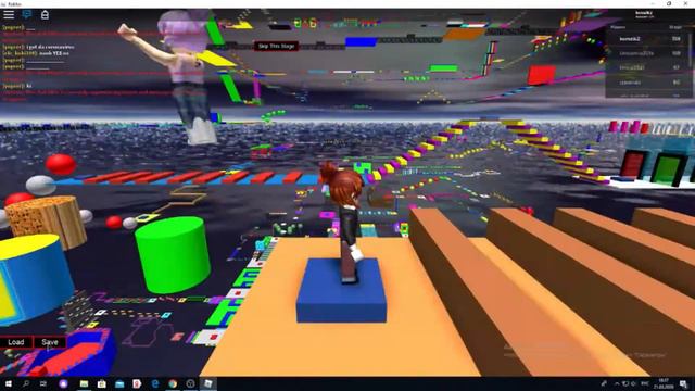 Играем в Roblox! За один видос 300 уровней!!!ШОК!! смотреть онлайн