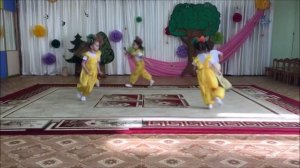 Танцевальный коллектив «Задоринки» средняя группа - танец «Лето! Лето!»