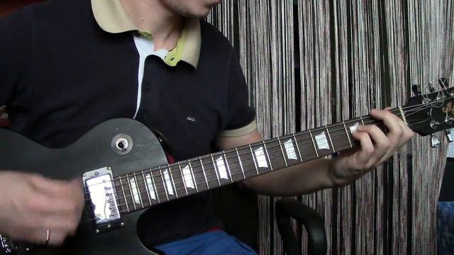 I Want Out - HELLOWEEN (Kai Hansen's guitar cover) смотреть онлайн