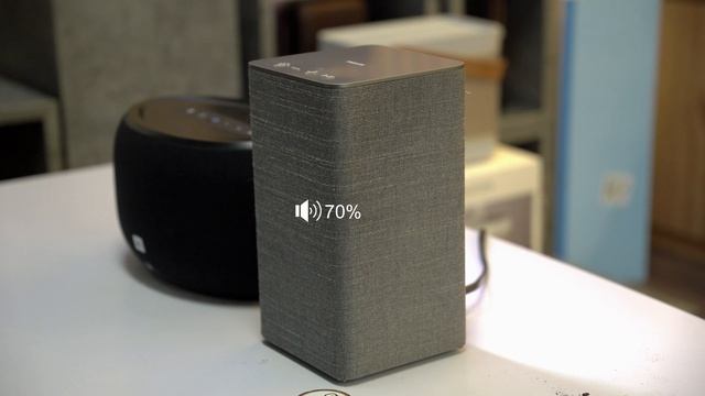 Sound Test Philips W6205 vs JBL Link 300 смотреть онлайн