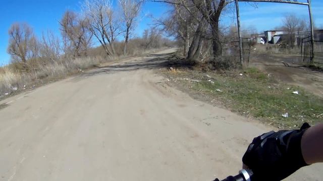 Велопокатуша 19 Апреля. Актобе-Илек. GitUp Git2. смотреть онлайн