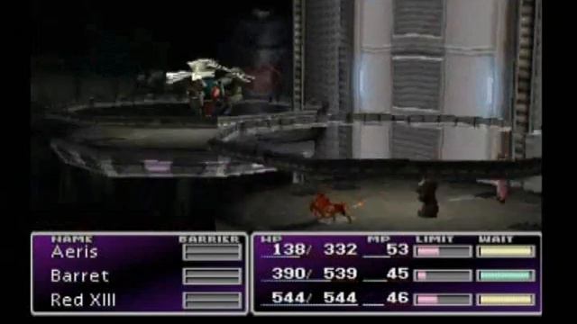 Final Fantasy VII Walkthrough [030] - Elevator & Rufus Boss Fights смотреть онлайн
