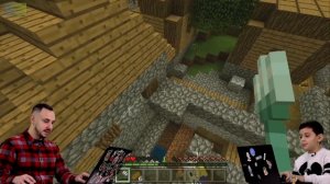 ПАПА РОБ И ЯРИК В ШКОЛЕ МАЙНКРАФТ