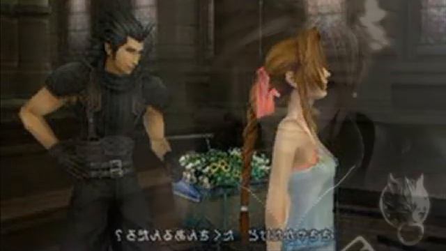 Zack x Aerith tribute - Don't Forget смотреть онлайн