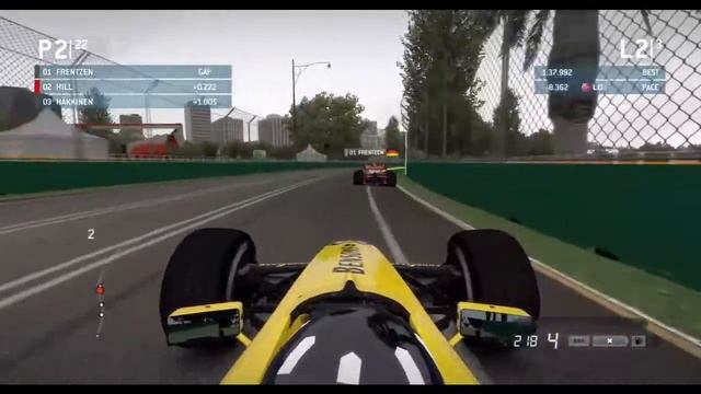 F1 2013 - 1998 mod Preview смотреть онлайн