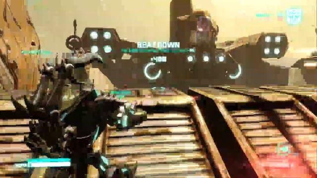 Fall Of Cybertron - Massive Fury Pack - Insecticon Multiplayer Gameplay - Kickback смотреть онлайн